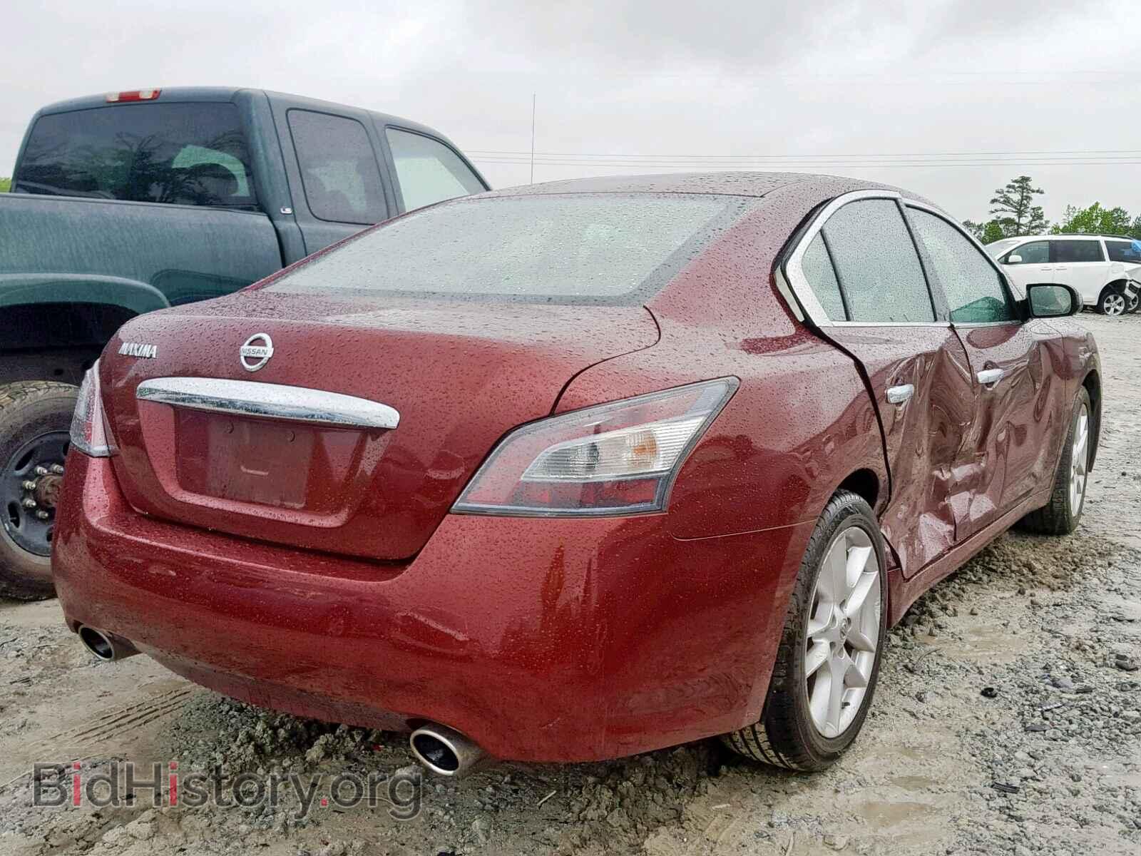 2013 NISSAN MAXIMA S - VIN: 1N4AA5AP2DC811366 - Фото 4