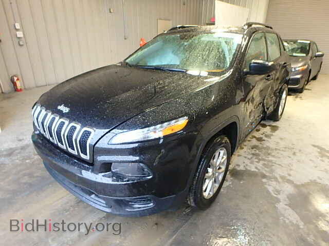 2015 JEEP CHEROKEE - VIN: 1C4PJLAB9FW761239 - Фото 2
