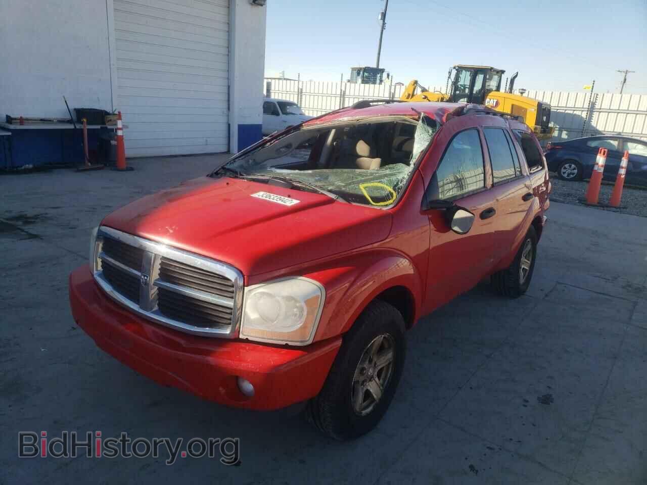 2006 DODGE DURANGO - VIN: 1D4HB48N06F183834 - Фото 2
