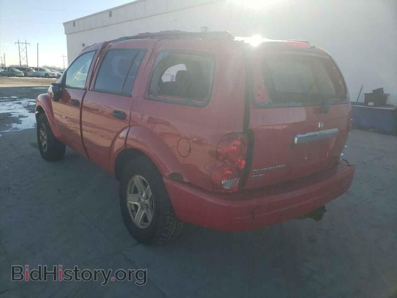 2006 DODGE DURANGO - VIN: 1D4HB48N06F183834 - Фото 3