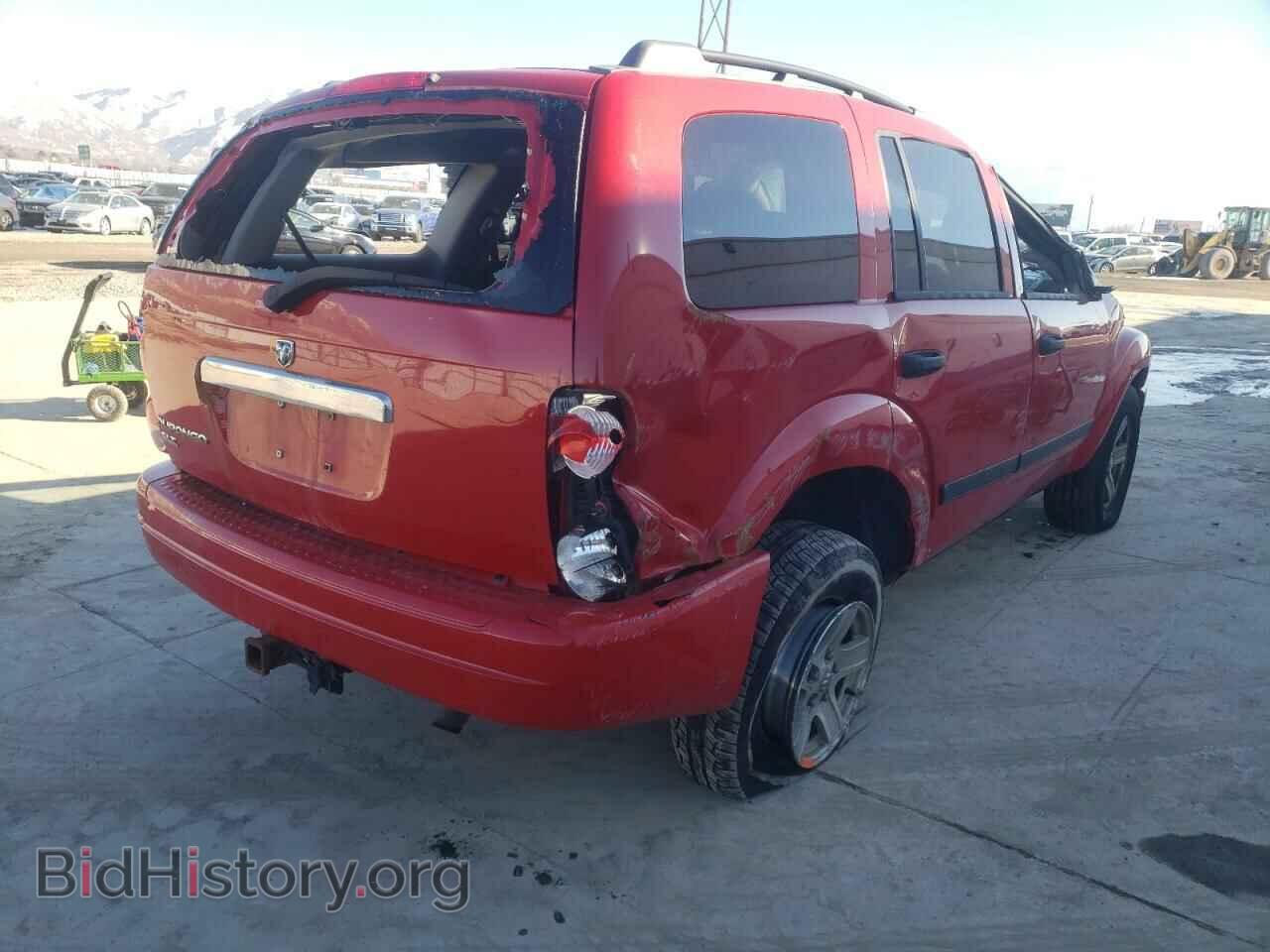 2006 DODGE DURANGO - VIN: 1D4HB48N06F183834 - Фото 4