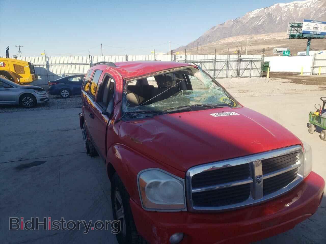 2006 DODGE DURANGO - VIN: 1D4HB48N06F183834 - Фото 9