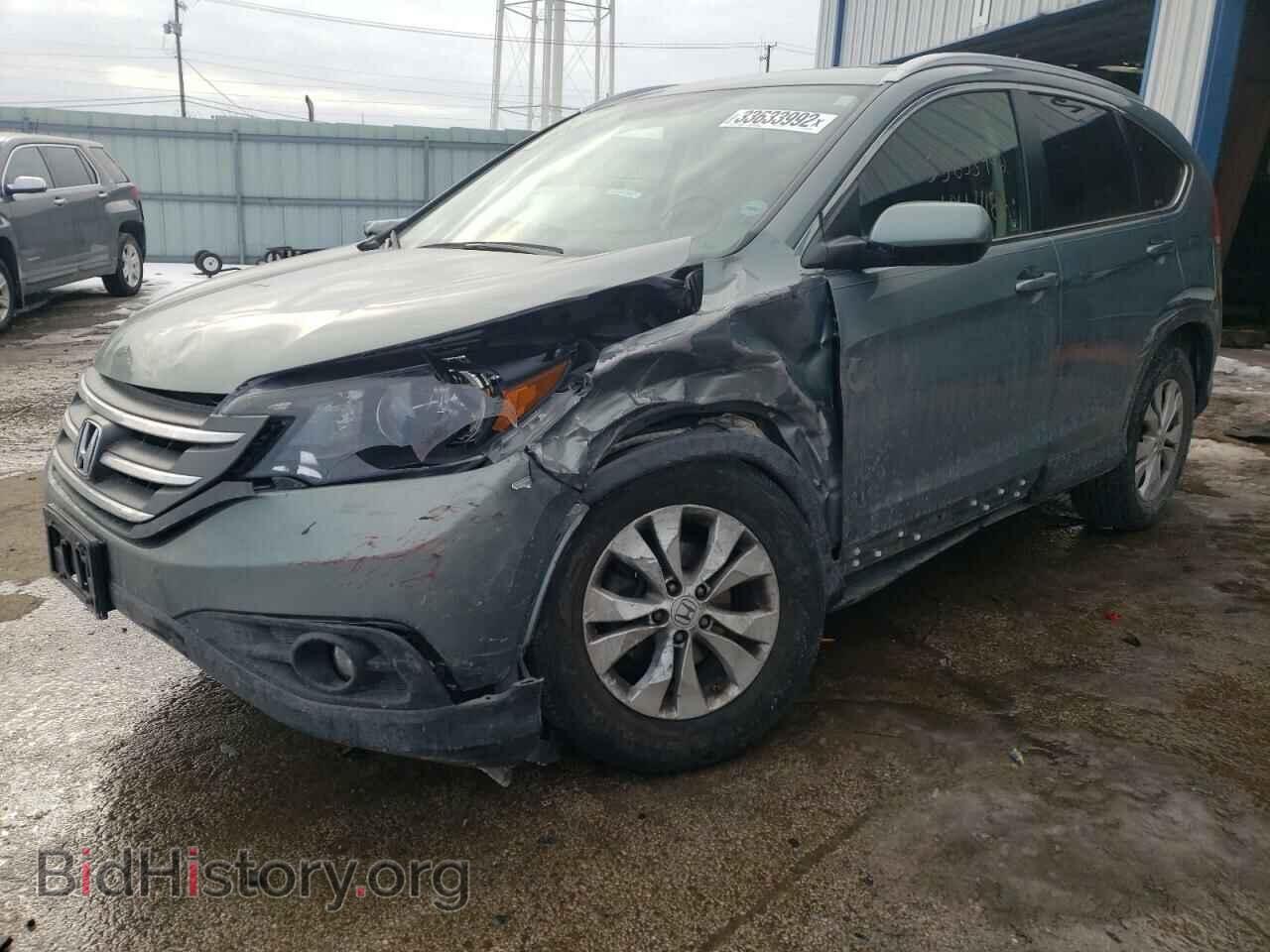 2012 HONDA CRV - VIN: JHLRM4H78CC001049 - Фото 2