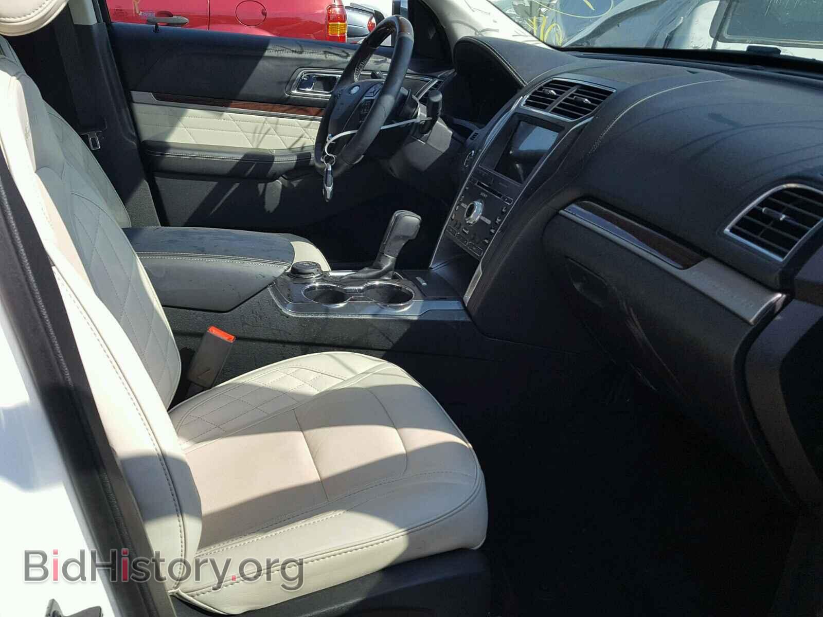 2017 FORD EXPLORER - VIN: 1FM5K8HTXHGC99699 - Photo 5