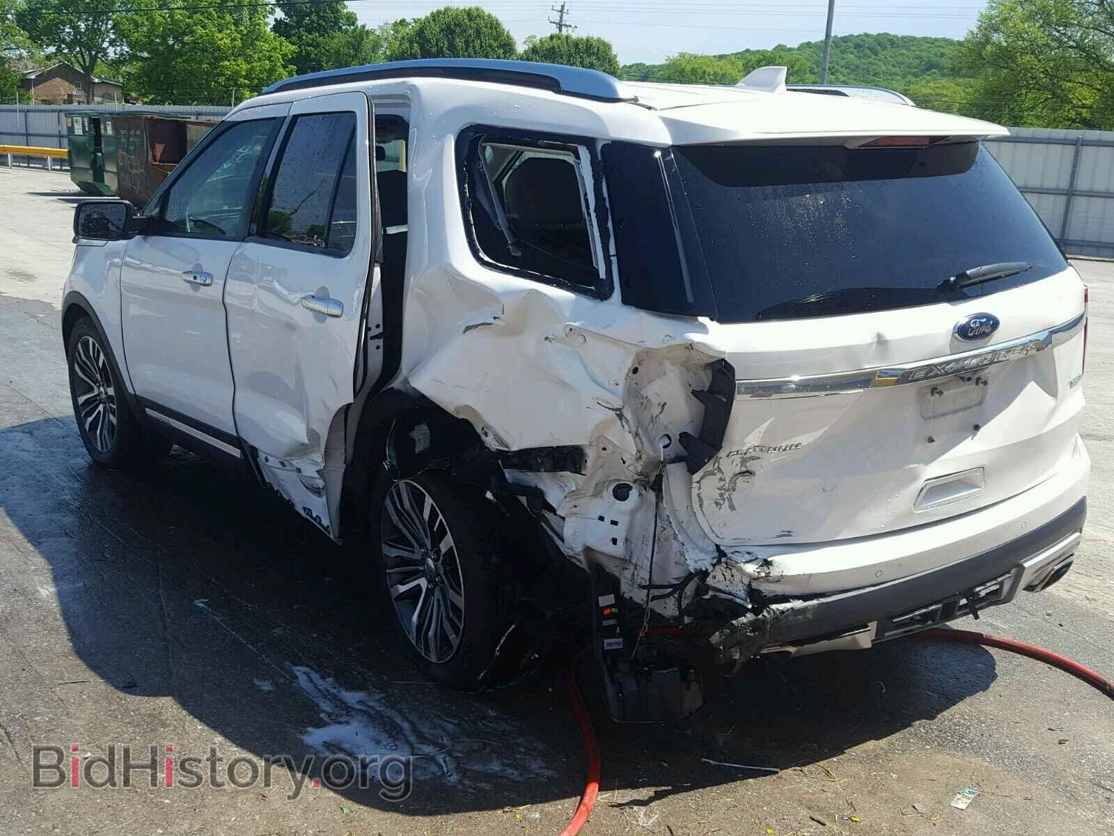 2017 FORD EXPLORER - VIN: 1FM5K8HTXHGC99699 - Photo 9