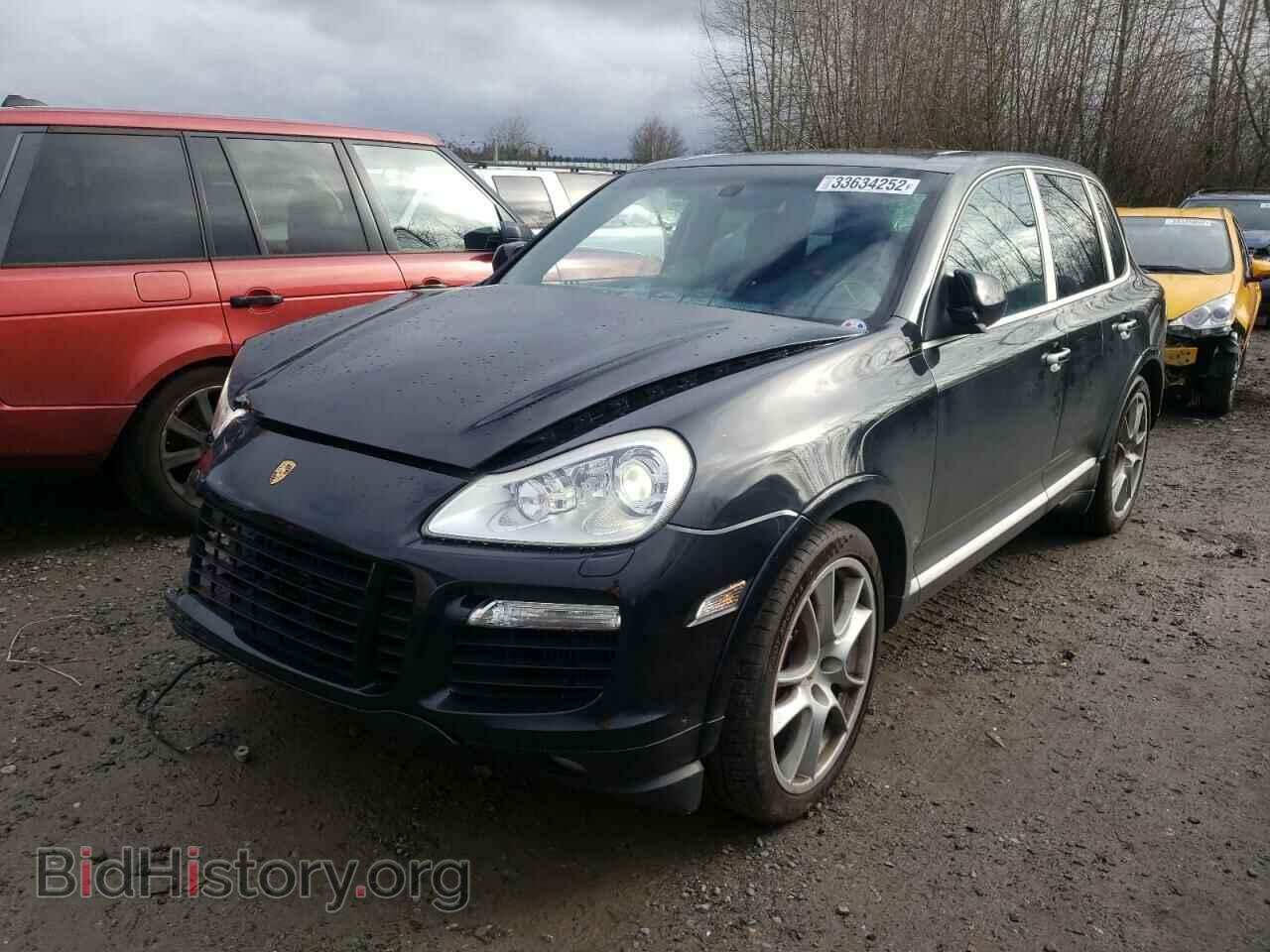 2008 PORSCHE CAYENNE - VIN: WP1AC29P18LA80702 - Фото 2