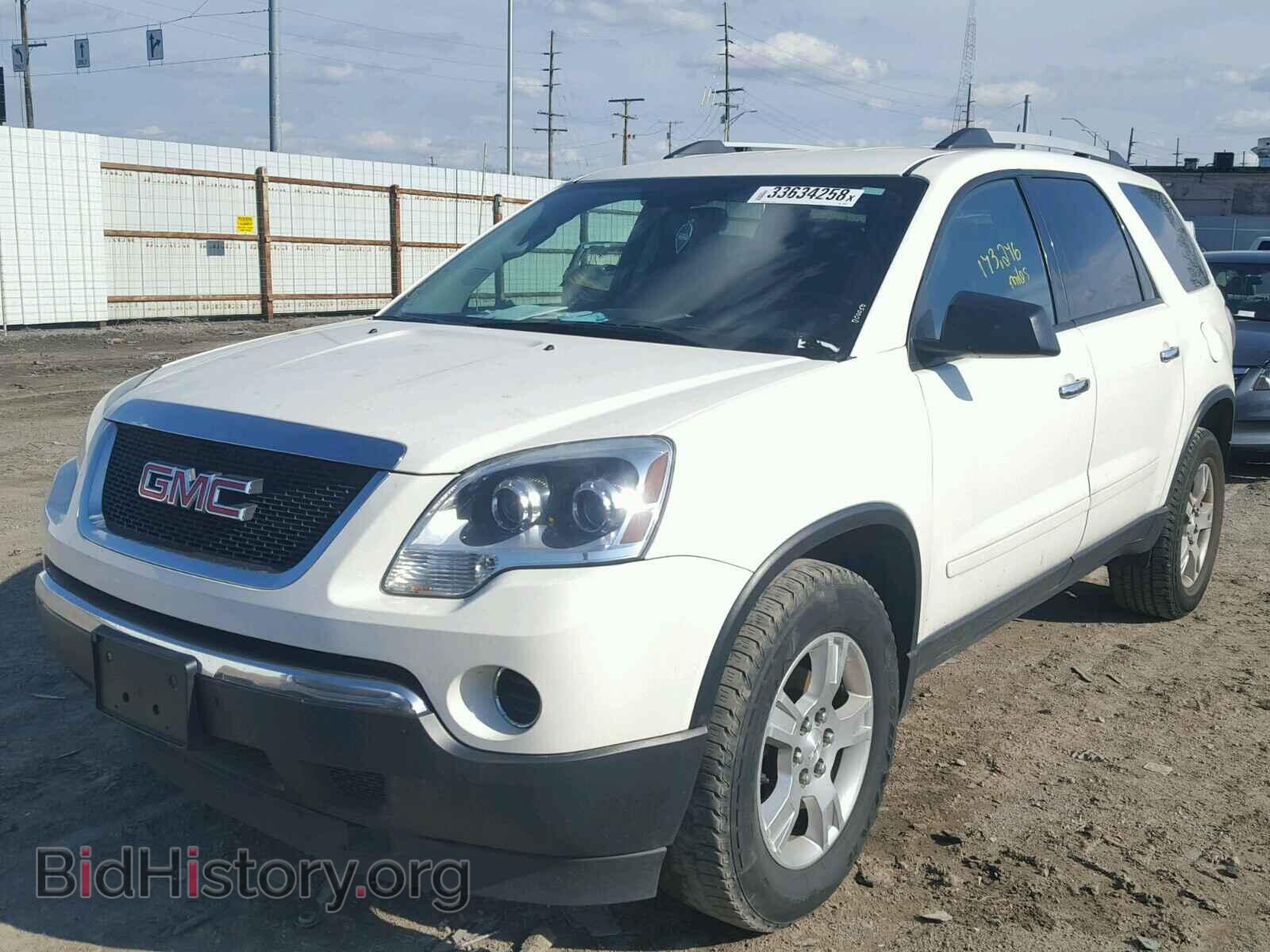 2011 GMC ACADIA - VIN: 1GKKRNED2BJ130290 - Фото 2