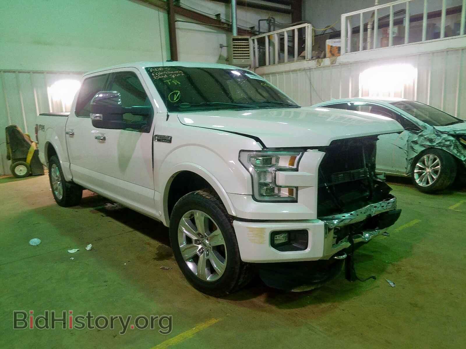Фотография 1FTEW1EF7GFA30000 - FORD F150 2016