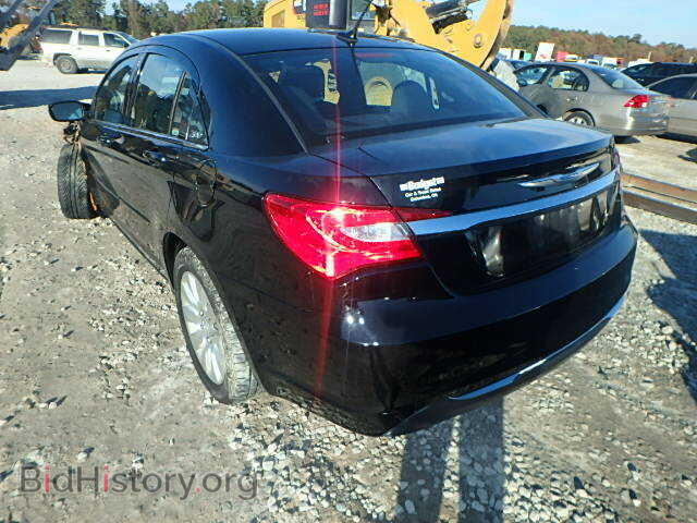 2012 CHRYSLER 200 - VIN: 1C3CCBAB1CN208397 - Фото 3