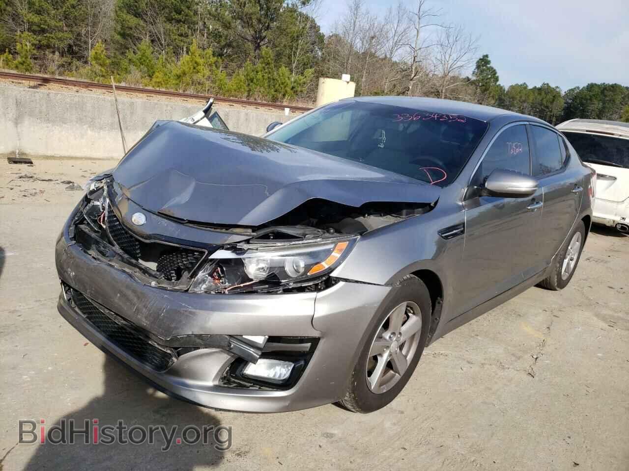2014 KIA OPTIMA - VIN: 5XXGM4A71EG299980 - Фото 2