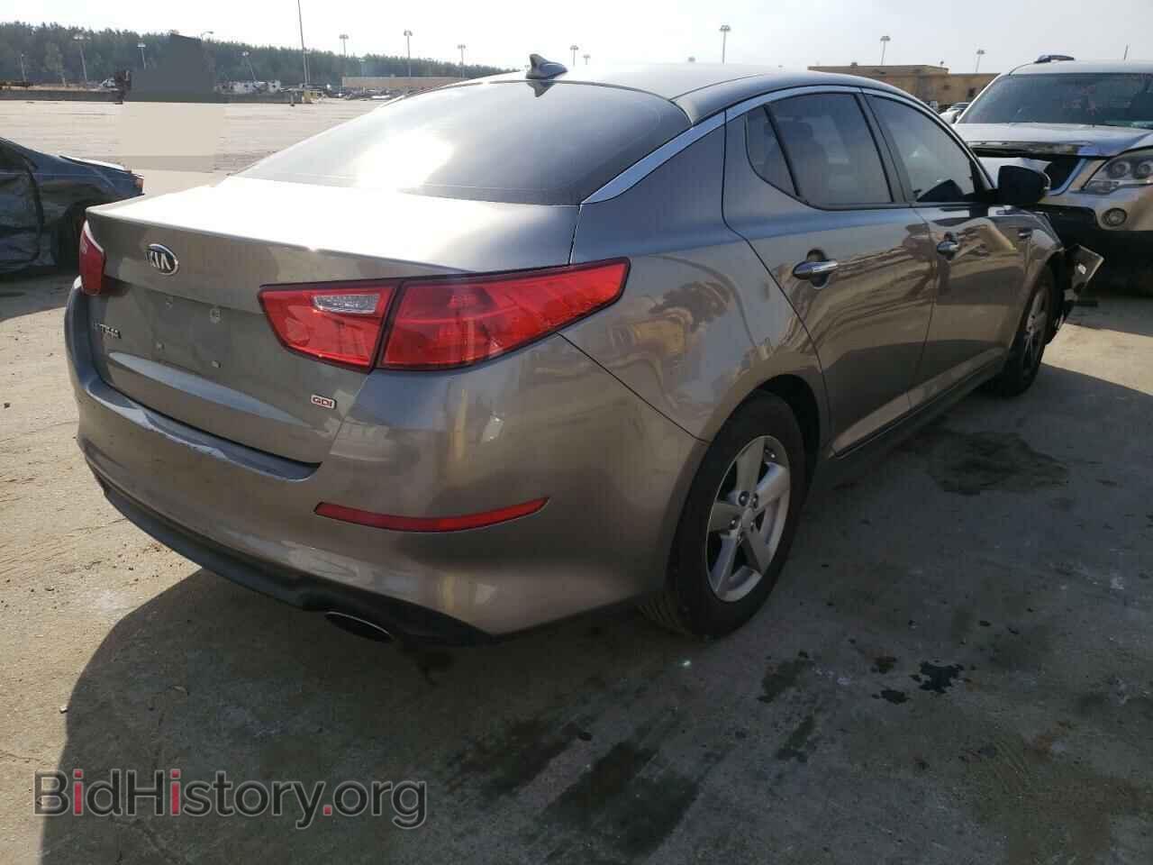 2014 KIA OPTIMA - VIN: 5XXGM4A71EG299980 - Фото 4