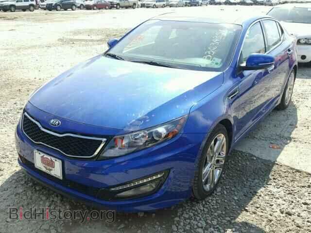 2013 KIA OPTIMA - VIN: 5XXGR4A61DG136706 - Фото 2