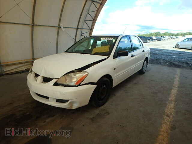 2004 MITSUBISHI LANCER - VIN: JA3AJ26E54U069344 - Фото 2