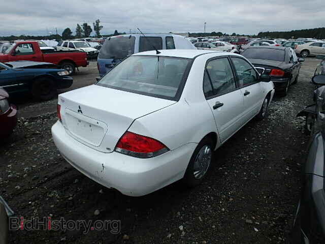 2004 MITSUBISHI LANCER - VIN: JA3AJ26E54U069344 - Фото 4