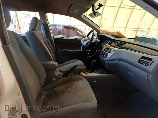 2004 MITSUBISHI LANCER - VIN: JA3AJ26E54U069344 - Фото 5