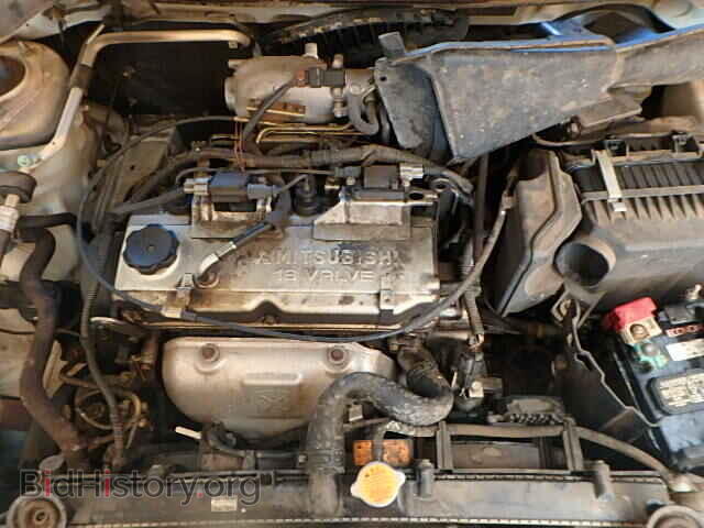 2004 MITSUBISHI LANCER - VIN: JA3AJ26E54U069344 - Фото 7