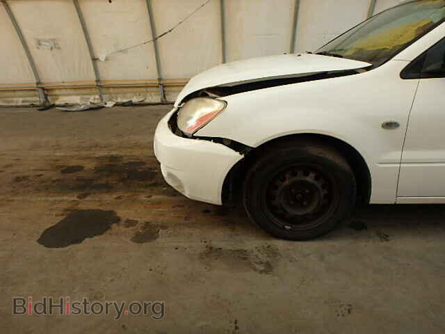 2004 MITSUBISHI LANCER - VIN: JA3AJ26E54U069344 - Фото 9