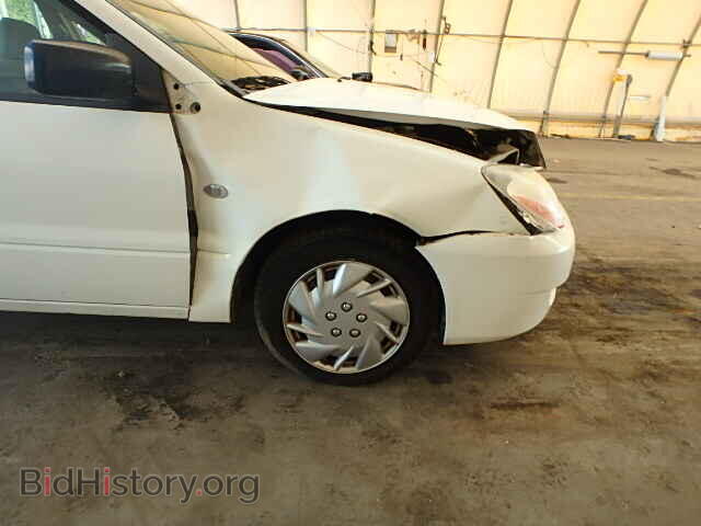 2004 MITSUBISHI LANCER - VIN: JA3AJ26E54U069344 - Фото 10