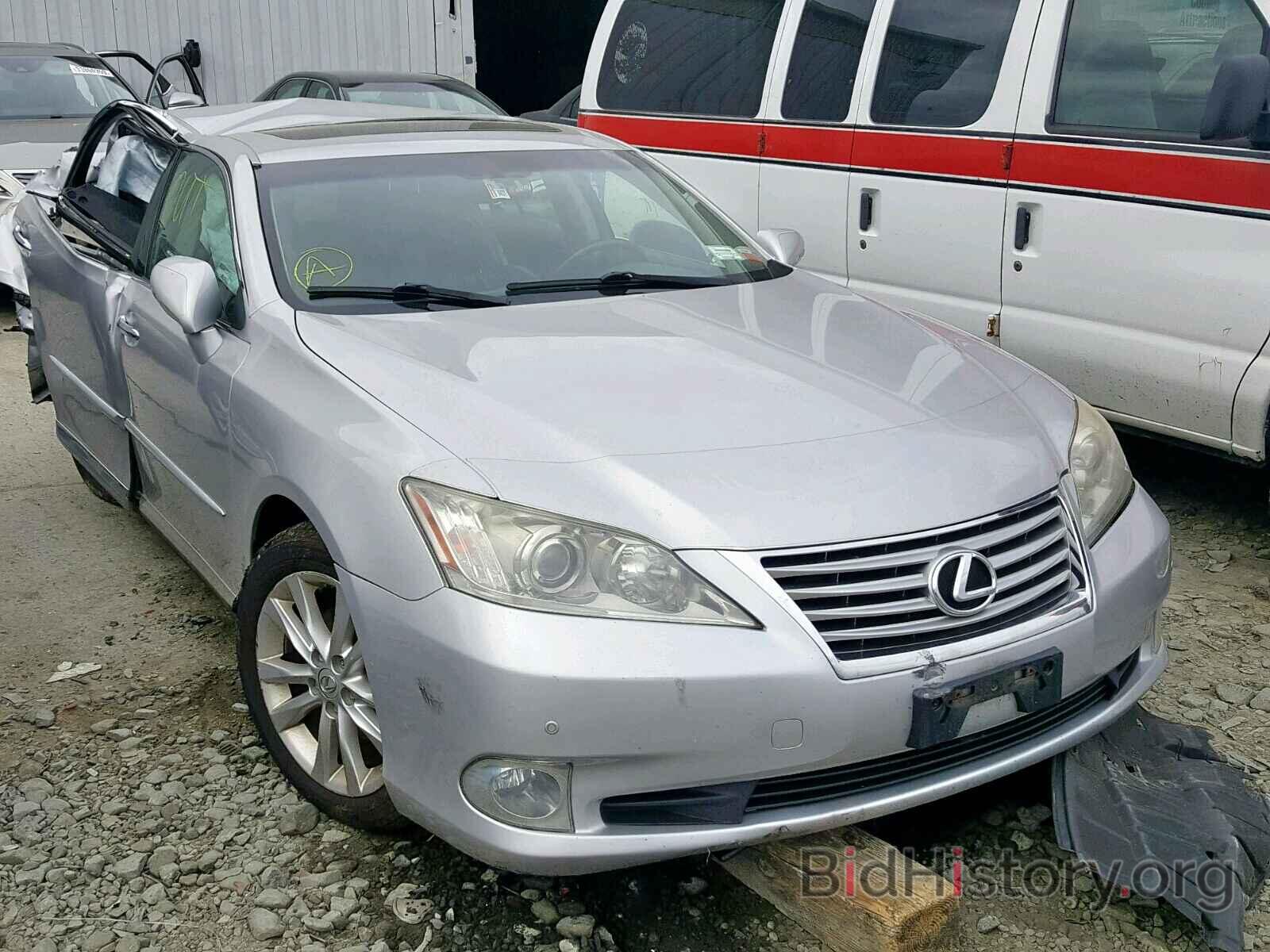 Фотография JTHBK1EG9B2430209 - LEXUS ES350 2011