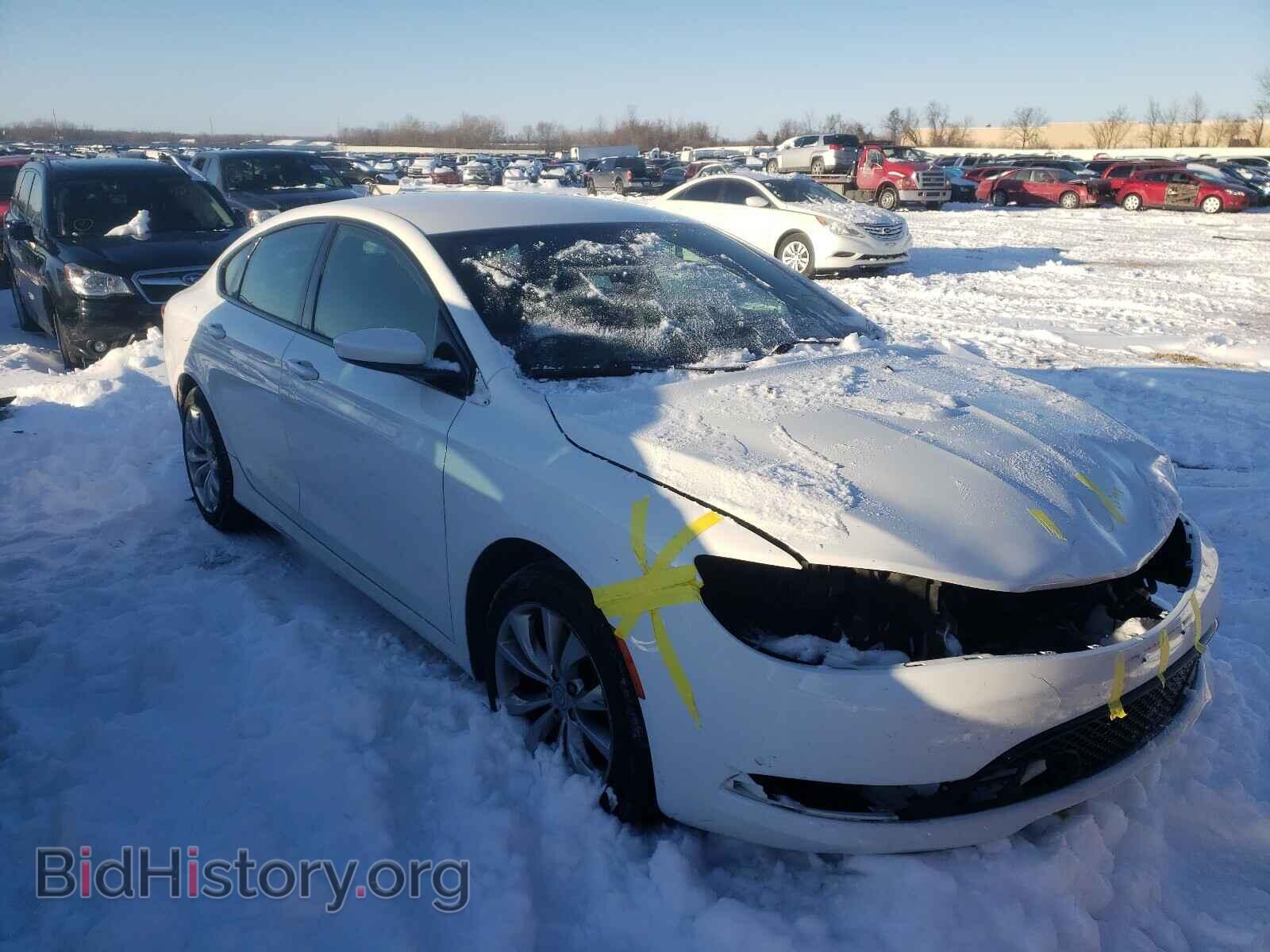 Фотография 1C3CCCDG8FN523893 - CHRYSLER 200 2015