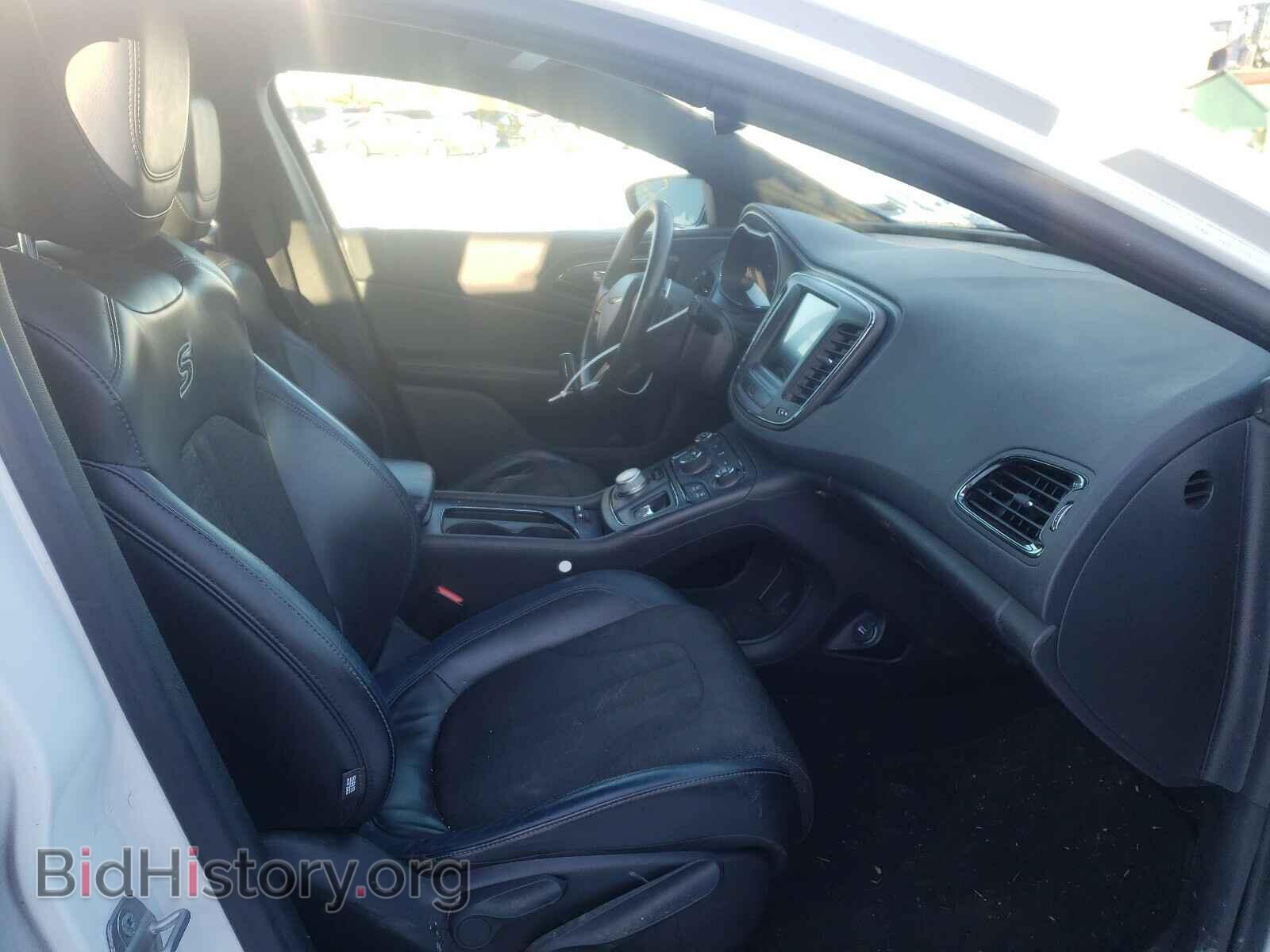 2015 CHRYSLER 200 - VIN: 1C3CCCDG8FN523893 - Фото 5