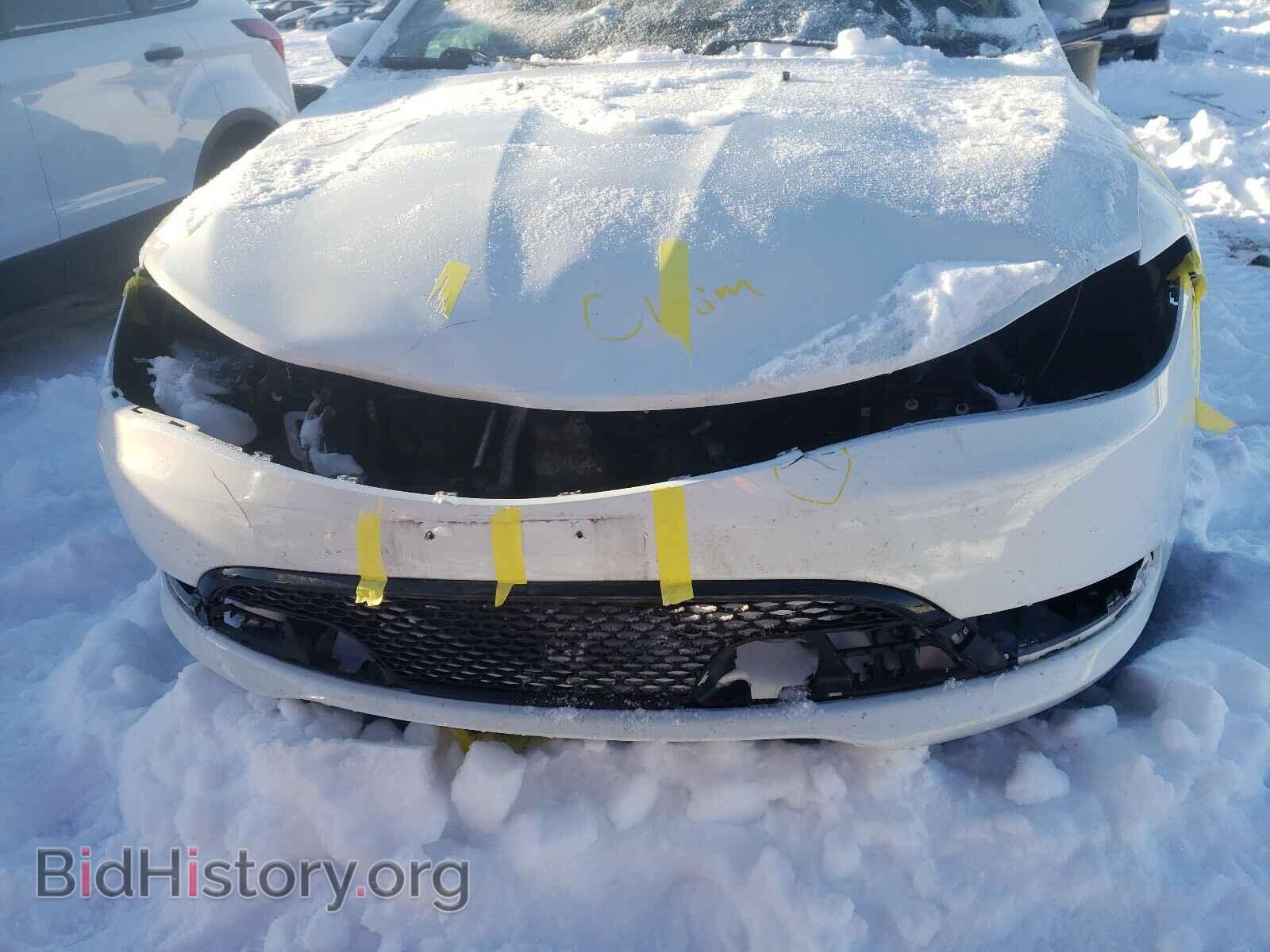 2015 CHRYSLER 200 - VIN: 1C3CCCDG8FN523893 - Фото 9