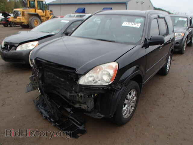 2006 HONDA CRV - VIN: SHSRD78866U445862 - Фото 2