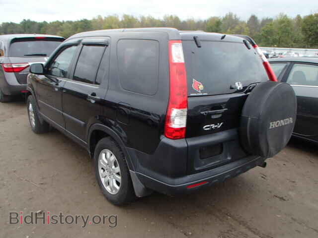 2006 HONDA CRV - VIN: SHSRD78866U445862 - Фото 3