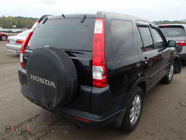 2006 HONDA CRV - VIN: SHSRD78866U445862 - Фото 4