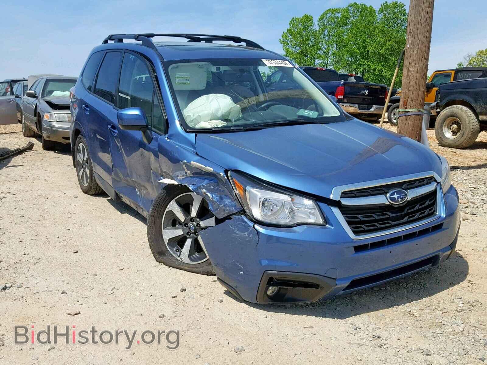 Фотография JF2SJAGC0HH594342 - SUBARU FORESTER 2017