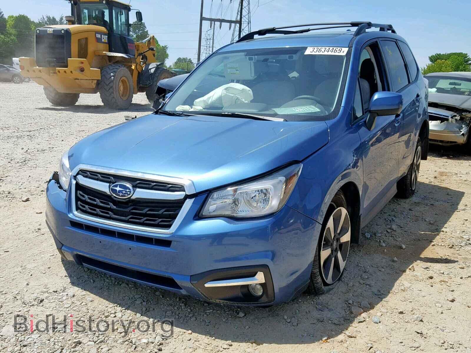 2017 SUBARU FORESTER - VIN: JF2SJAGC0HH594342 - Photo 2