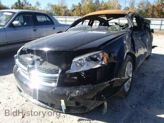 2013 DODGE AVENGER - VIN: 1C3CDZAB2DN770980 - Фото 2