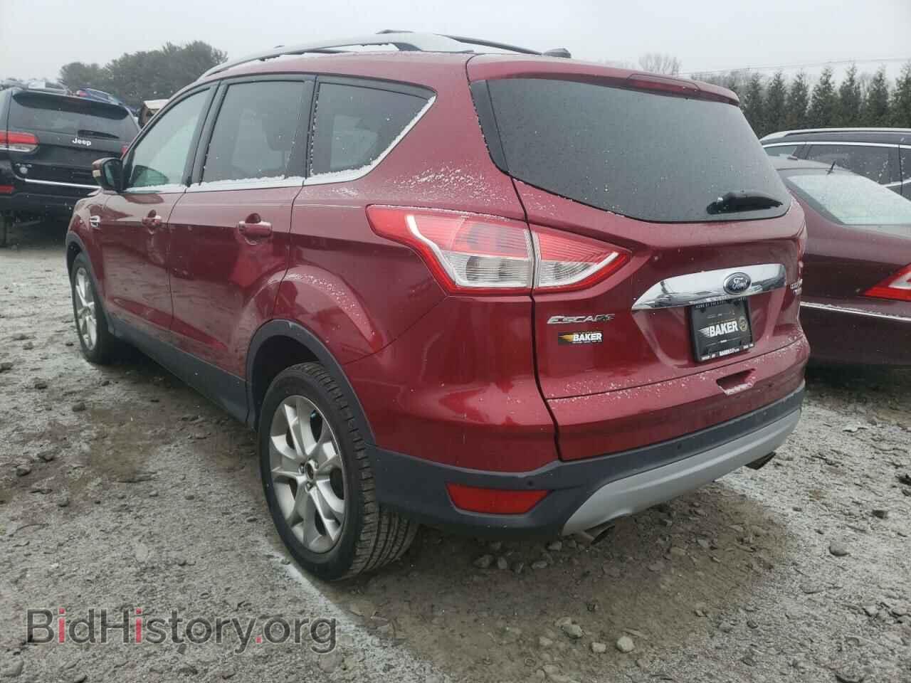 2014 FORD ESCAPE - VIN: 1FMCU9JX7EUD76949 - Фото 3