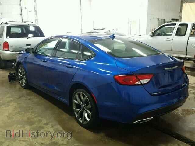 2015 CHRYSLER 200 - VIN: 1C3CCCDG9FN617927 - Фото 3