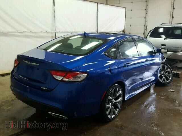 2015 CHRYSLER 200 - VIN: 1C3CCCDG9FN617927 - Фото 4