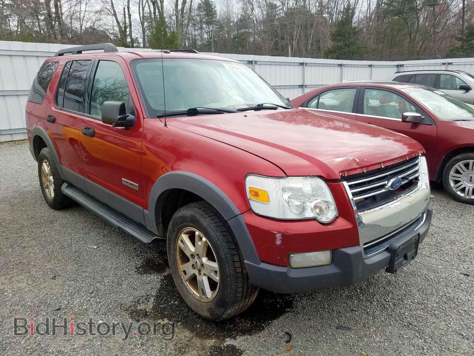 Фотография 1FMEU73E16UB28433 - FORD EXPLORER 2006