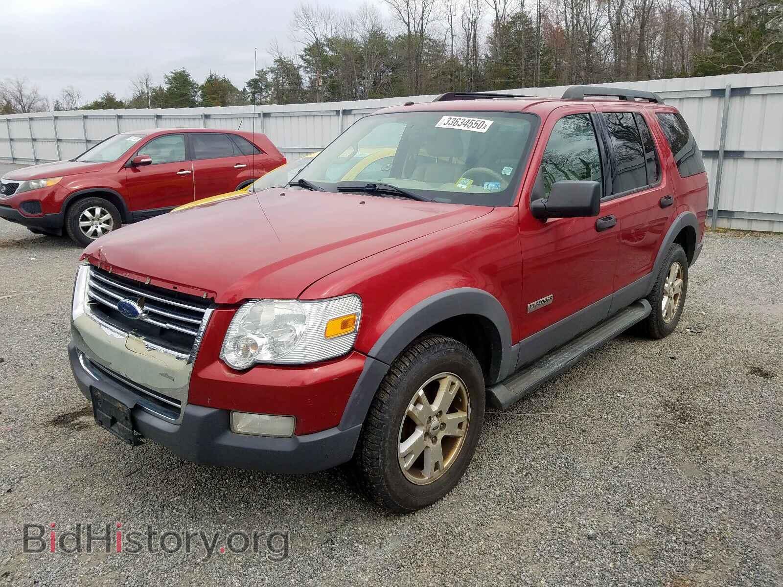 2006 FORD EXPLORER - VIN: 1FMEU73E16UB28433 - Фото 2