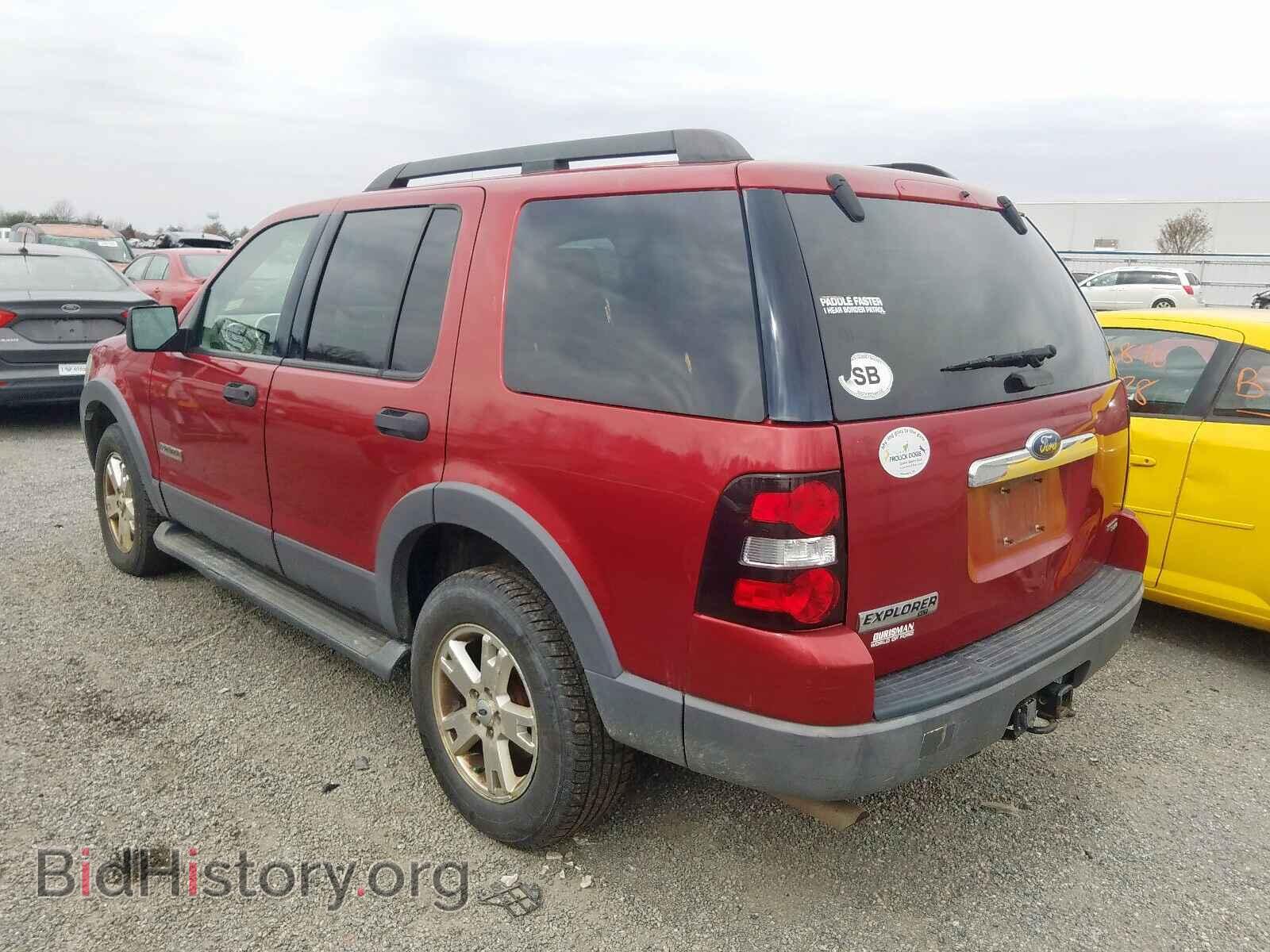 2006 FORD EXPLORER - VIN: 1FMEU73E16UB28433 - Фото 3