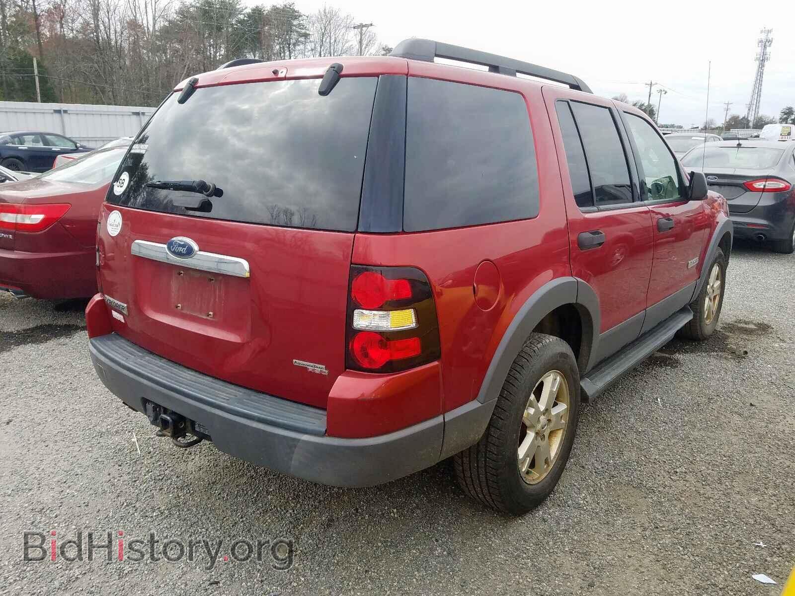2006 FORD EXPLORER - VIN: 1FMEU73E16UB28433 - Фото 4