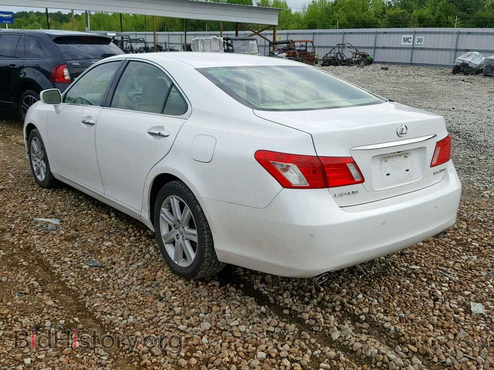 2009 LEXUS ES350 - VIN: JTHBJ46G092307072 - Фото 3