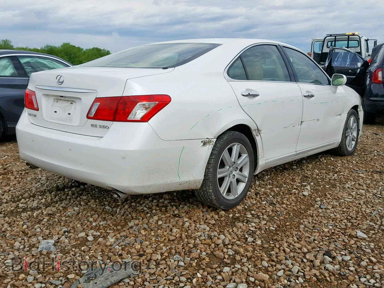 2009 LEXUS ES350 - VIN: JTHBJ46G092307072 - Фото 4