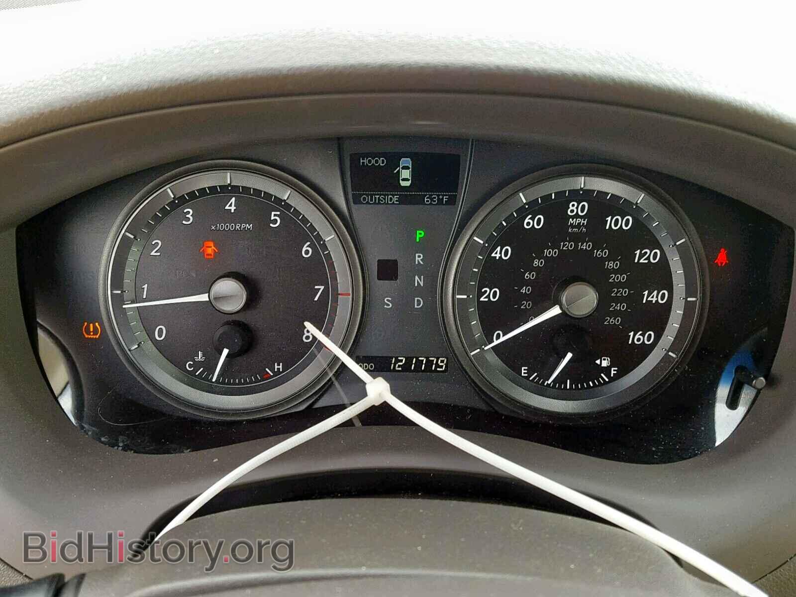 2009 LEXUS ES350 - VIN: JTHBJ46G092307072 - Фото 8