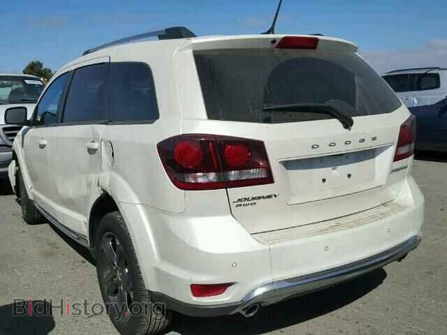 2016 DODGE JOURNEY - VIN: 3C4PDDGG9GT108823 - Фото 3