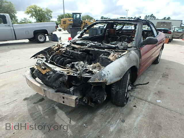 1998 CHRYSLER SEBRING - VIN: 3C3EL45X0WT256035 - Фото 2
