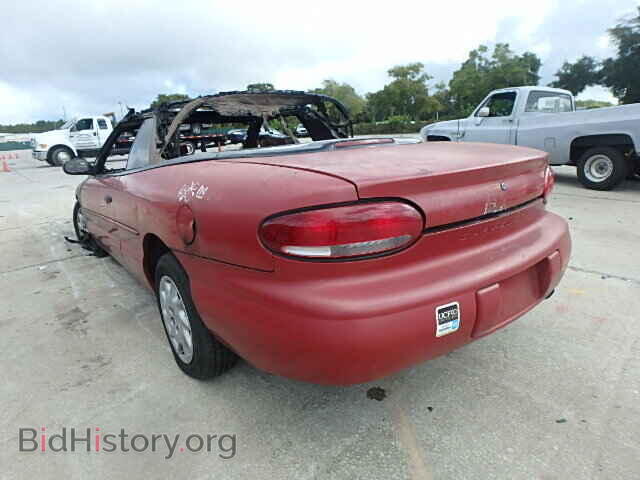 1998 CHRYSLER SEBRING - VIN: 3C3EL45X0WT256035 - Фото 3