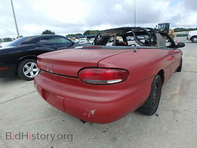 1998 CHRYSLER SEBRING - VIN: 3C3EL45X0WT256035 - Фото 4