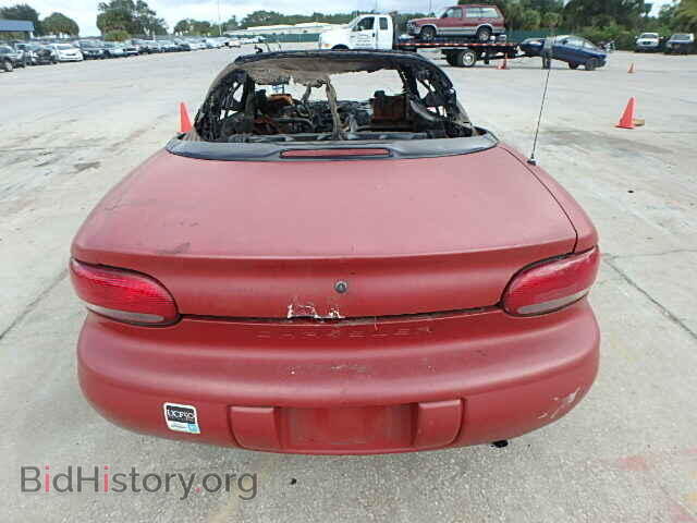1998 CHRYSLER SEBRING - VIN: 3C3EL45X0WT256035 - Фото 10