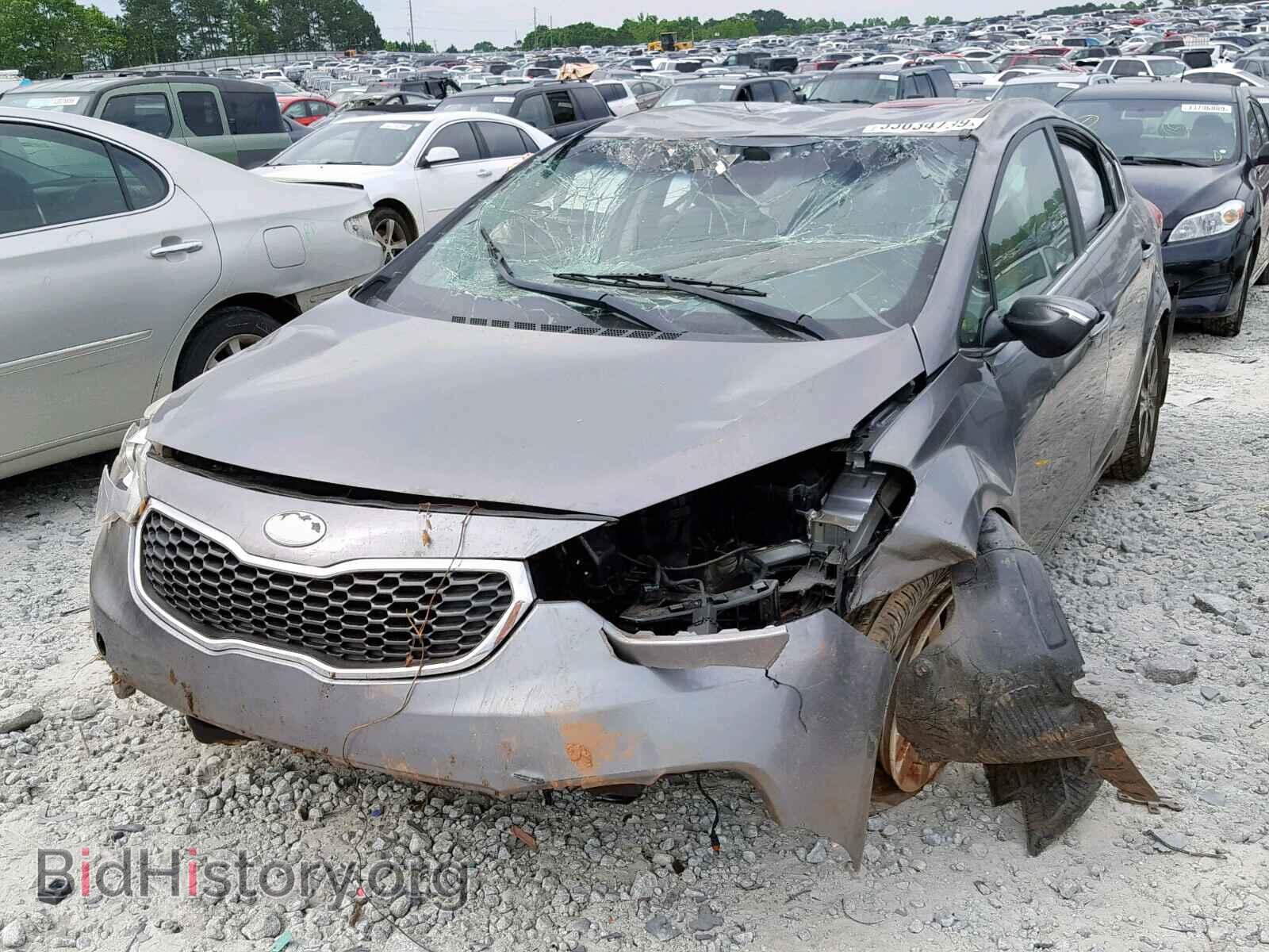 2015 KIA FORTE EX - VIN: KNAFX4A84F5267040 - Фото 2