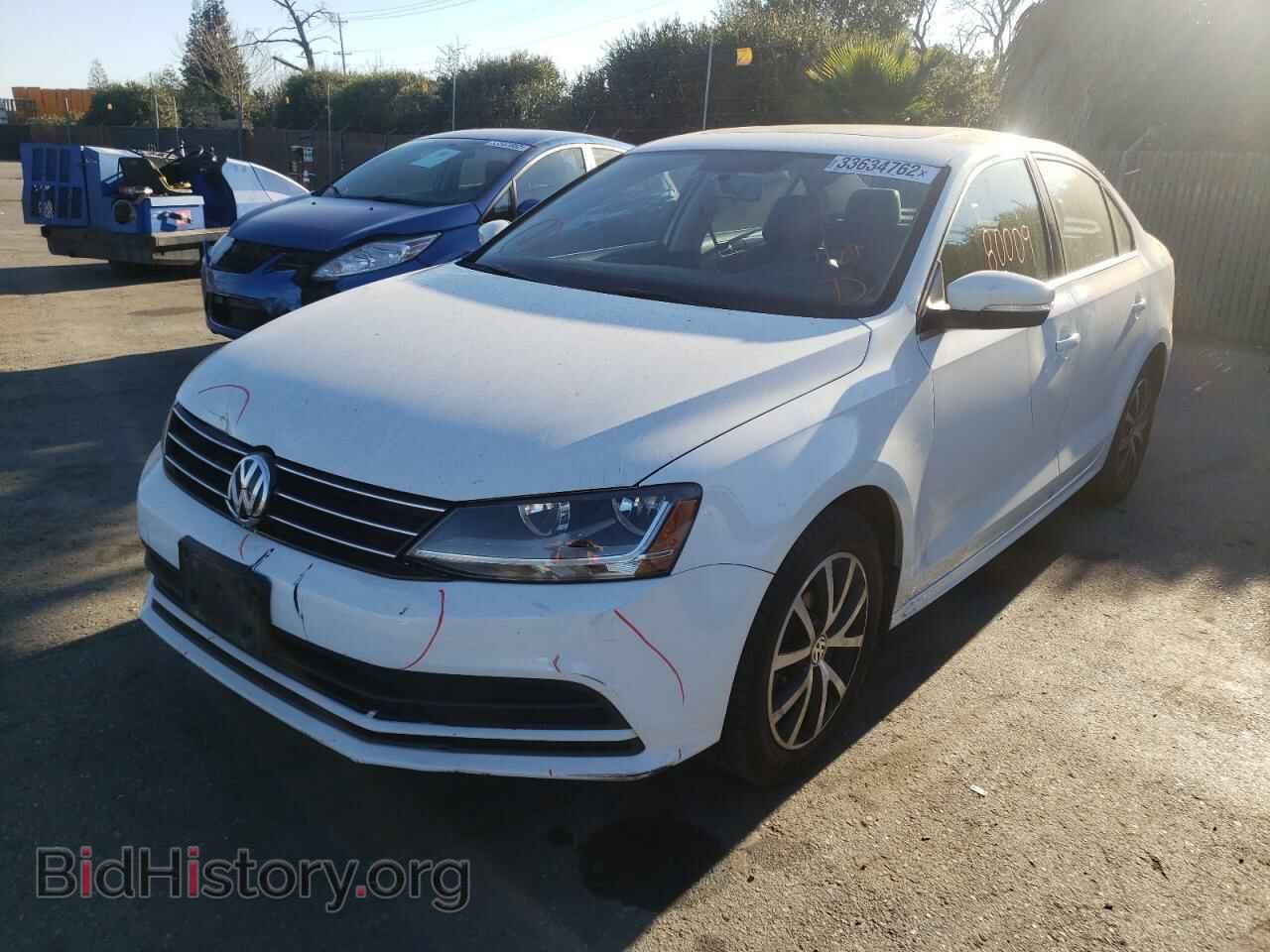 2017 VOLKSWAGEN JETTA - VIN: 3VWB67AJ8HM251443 - Фото 2