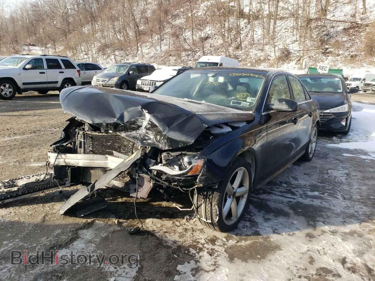 2012 AUDI A4 - VIN: WAUFFAFL8CA120382 - Фото 2
